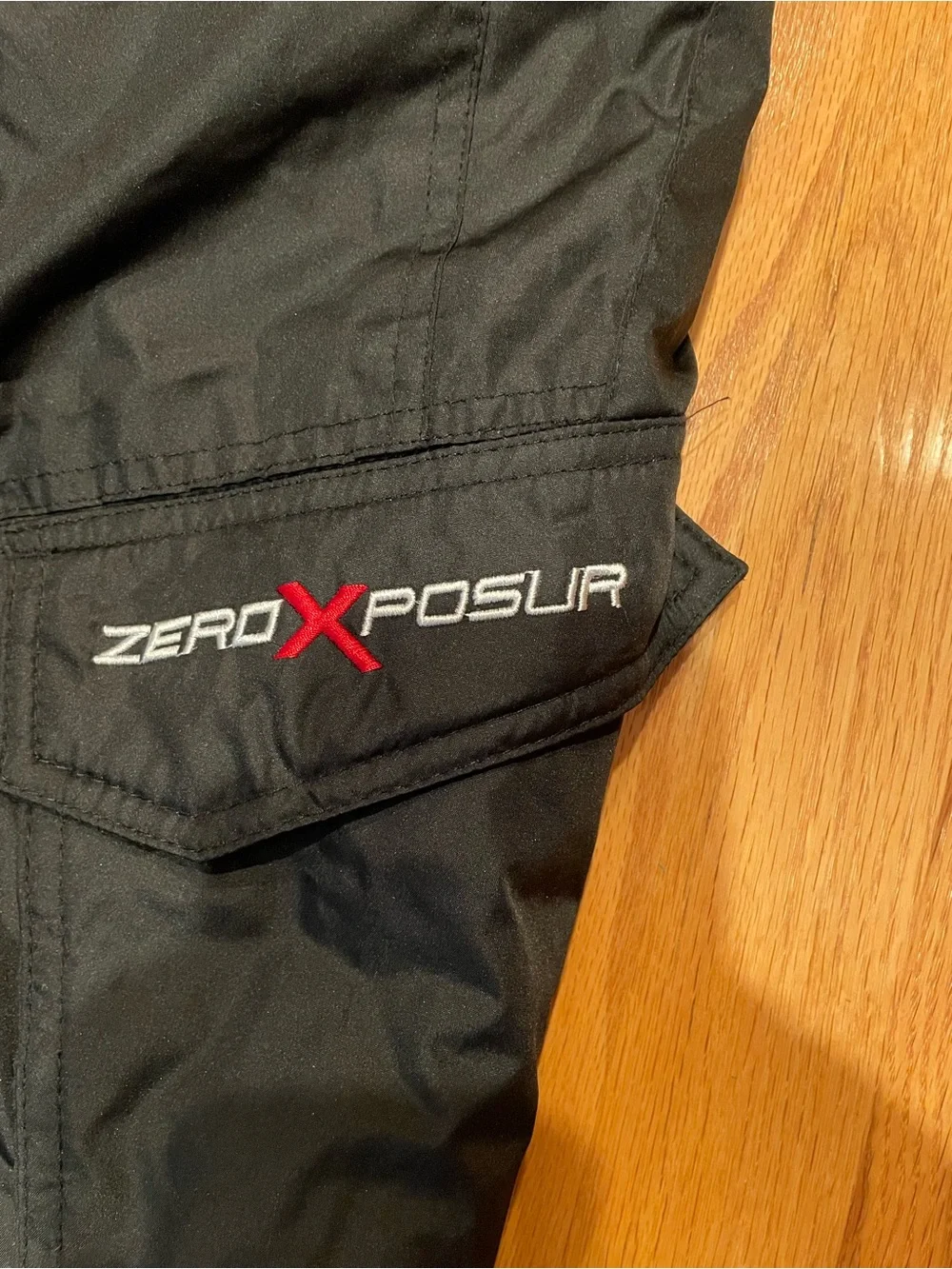 ZeroXposur Boys Size Large Black Insulated Snow/Ski Bibs